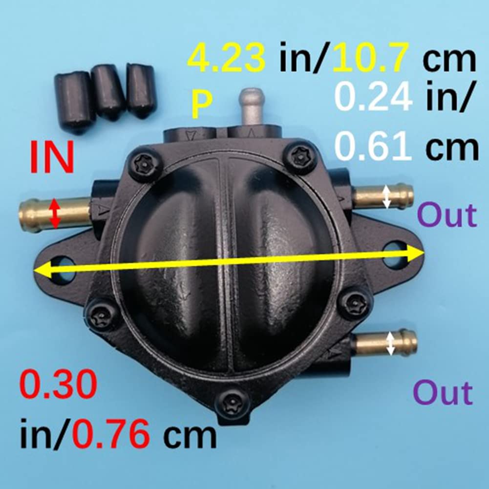 Amazon.com: Tuzliufi Fuel Pump for Arctic Cat Yamaha DF62-702 42
